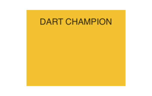Pokal Dart ST.182 - Gold / 31.5 cm