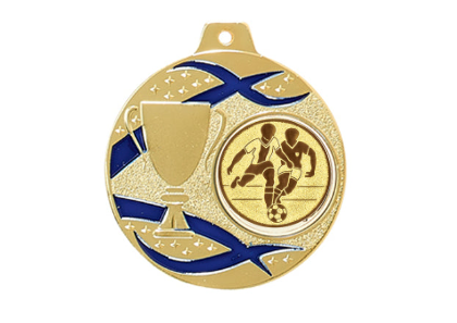 Medaille 079  Ø 50 mm - Gold / 50mm