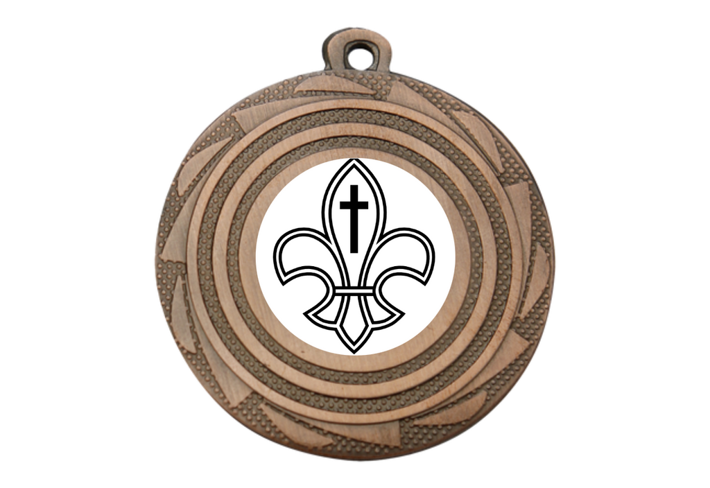 Medaille BS.ME100 Ø 45 mm - Bronze / 45 mm