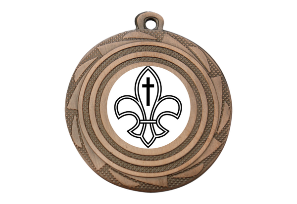 Medaille BS.ME100 Ø 45 mm - Bronze / 45 mm