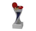 Tischtennis Pokal FG4151 - Mehrfarbig / 17 cm