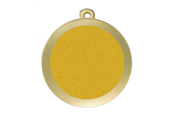 Medaille Fußball Frauen BS.ME111 Ø 45 mm - Gold / 45 mm