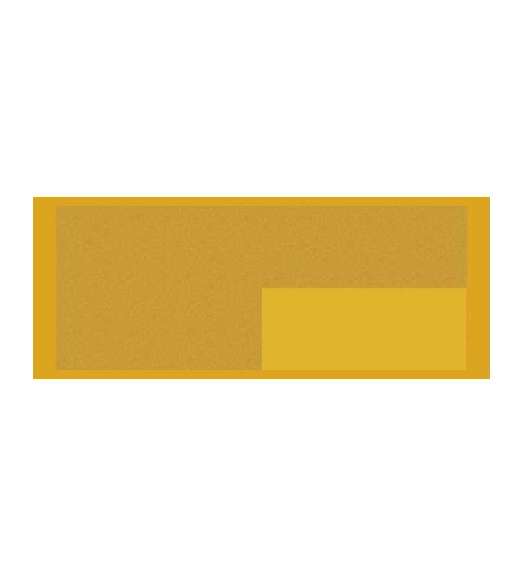 Award Glühbirne TI05 - Gold / 13 cm