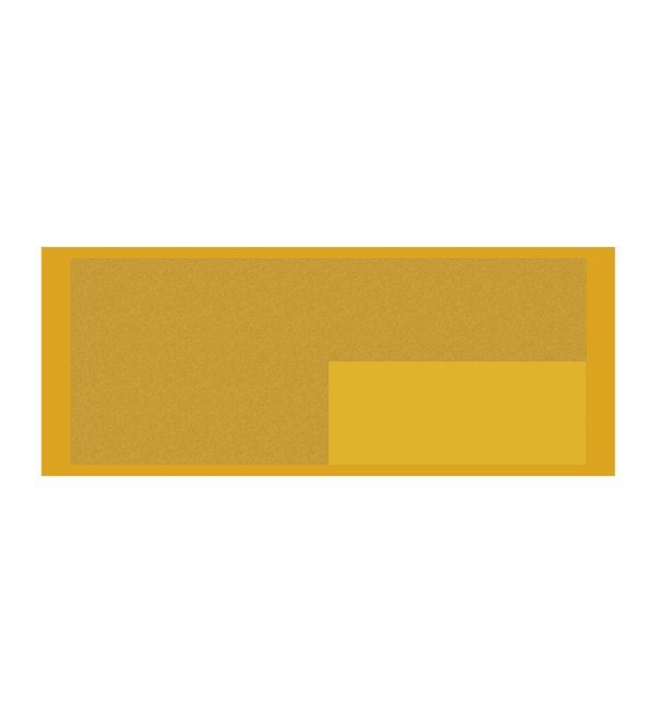 Award Glühbirne TI05 - Gold / 13 cm