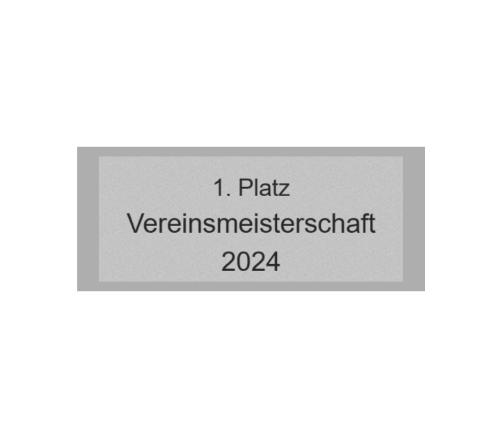 Gravurschild Silber selbstklebend - Silber / 60 x 25 mm