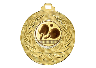 Medaille 098L Ø 50 mm - Gold / 50 mm