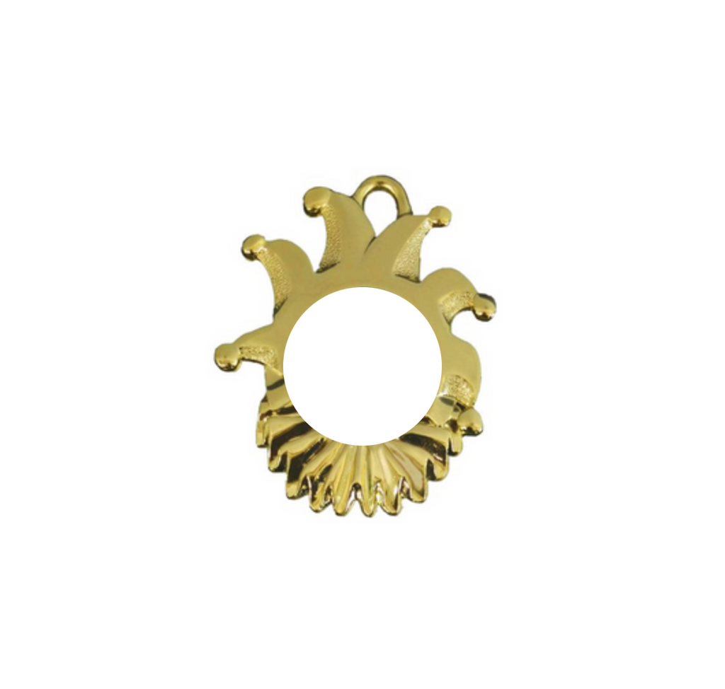 Karnevals Medaille ZM00165 - Gold / 60x50mm