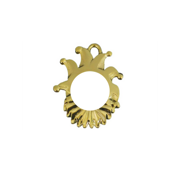 Karnevals Medaille ZM00165 - Gold / 60x50mm