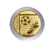 Kinder Pokal 3867 - Silber Gold / 8.7 cm