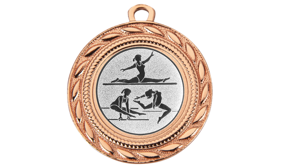 Medaille D109 Ø 40mm - 40mm / Bronze