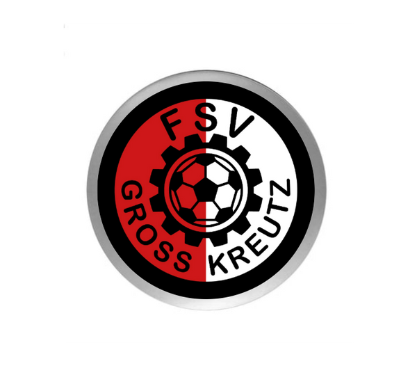 Fußball Pokal  3947x - Silber Gold / 13.5 cm