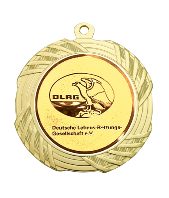 Medaille BS.ME95 Ø 70 mm - Gold / 70 mm