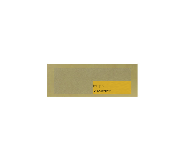 Holz Pokal Fußball FG028 - 19 cm / Schwarz Braun