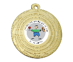 Medaille BS.ME100 Ø 45 mm - Gold / 45 mm