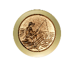 Mini Pokal SET.306 - 14.5 cm / Gold
