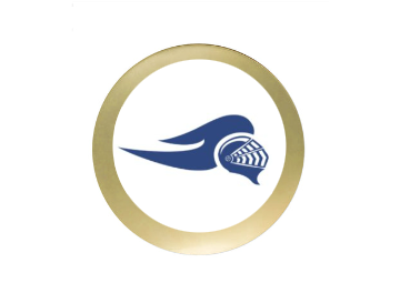 Ehrentafel G55 - Blau / Gold / 225x175 mm