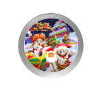 Game Controller 39677 - Silber Gold / 19,2x26 cm