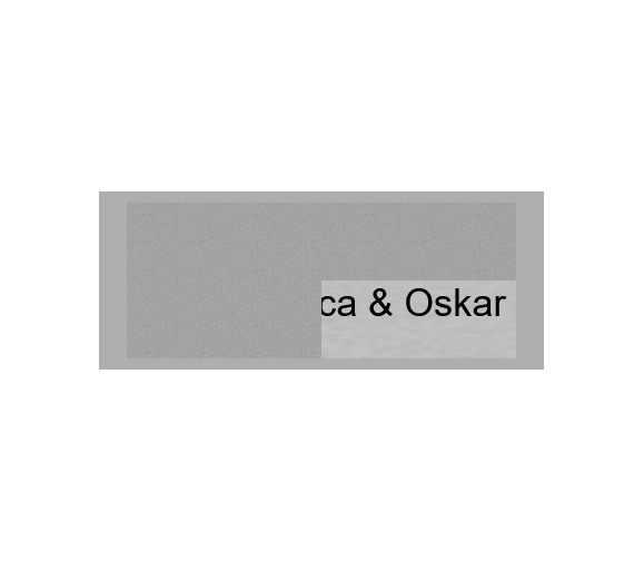 Gravurschild Silber selbstklebend - Silber / 50 x 20 mm