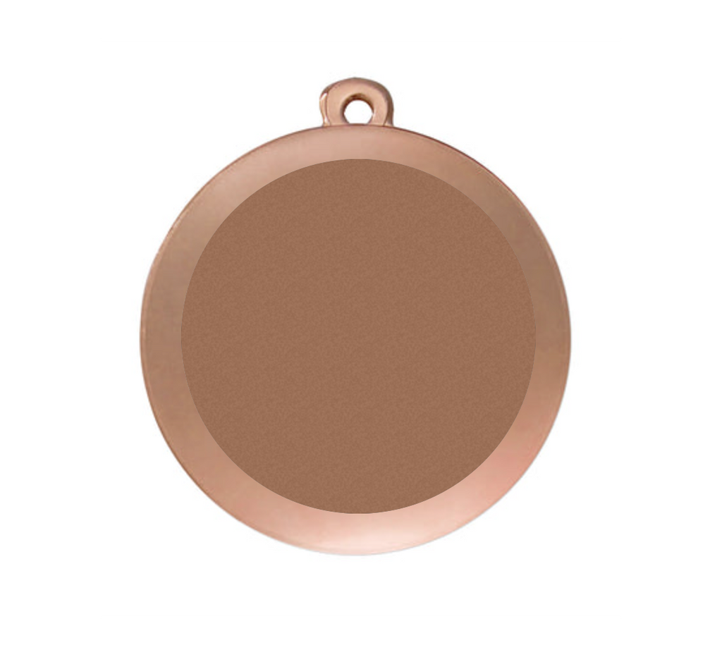 Medaille Fußball D112A Ø 50mm - Bronze / 50 mm