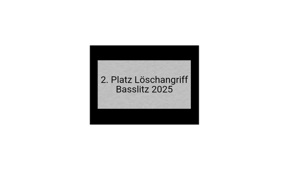 Pokalserie X161 Feuerwehr - Silber Mehrfarbig / 26.5 cm