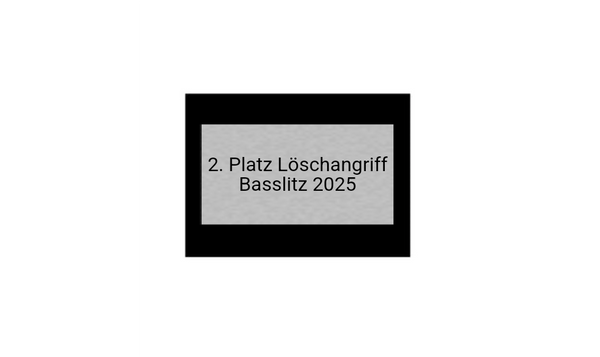 Pokalserie X161 Feuerwehr - Silber Mehrfarbig / 26.5 cm