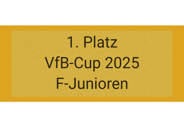 Gravurschild Gold selbstklebend - Gold / 60 x 25 mm