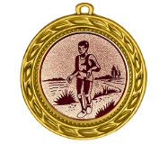 Medaille 9175 Ø 70 mm - Gold / 70mm