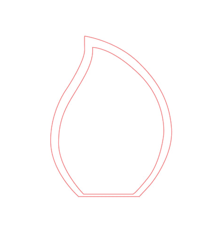 Glas-Holz Award 68202 - Klarglas/Braun / 23,5 cm / Laser-Gravur