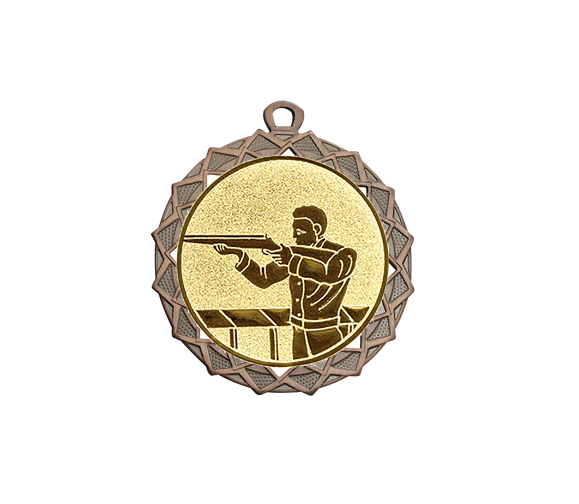 Medaille BS.ME96  Ø 70mm - Bronze / 70 mm