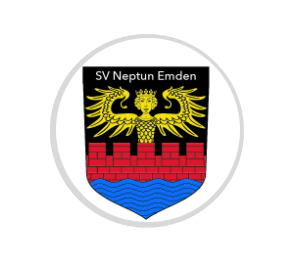 Glas Pokal 137-1 Schild & Emblem - Silber / 19 cm