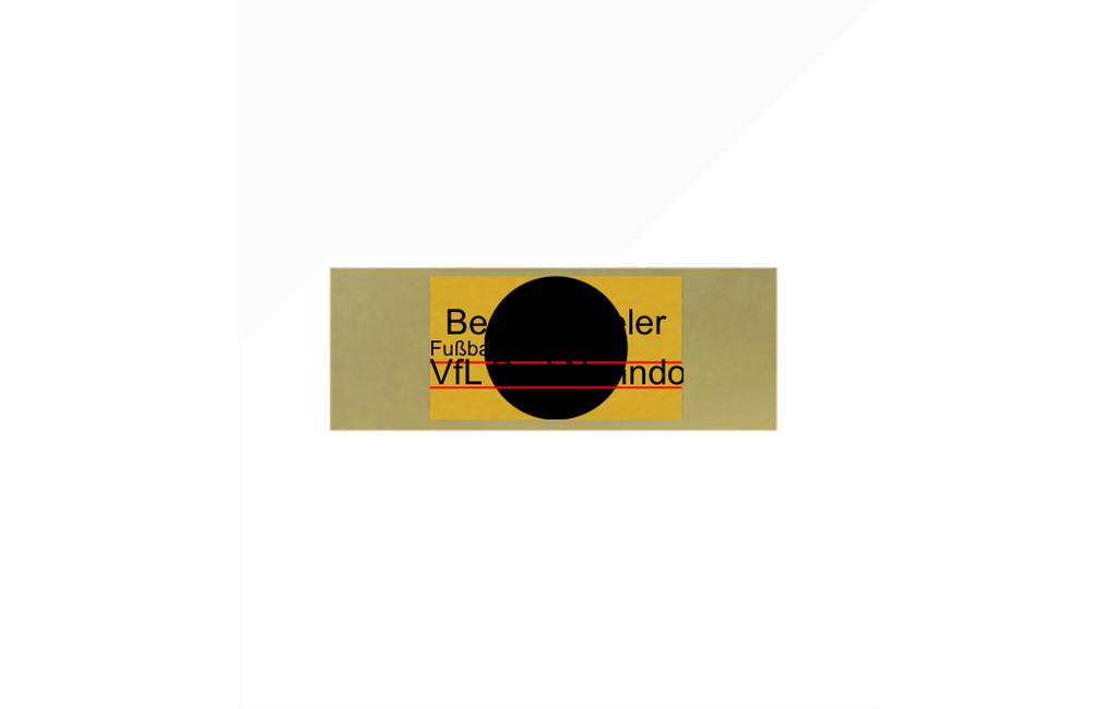 Fußball Pokal 24931 - Gold / 11 cm / SM