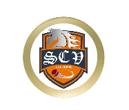 Glastrophäe 136-2 Schild & Emblem - Bunt / 20 cm