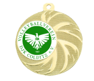 Medaille BS.ME93 Ø 45mm - Gold / 45 mm