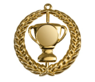 Medaille 9333 - Gold / 85mm