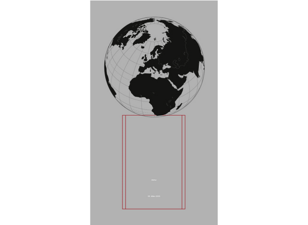 Globe Award 7975 - Klar / 15.5 cm / Laser-Gravur