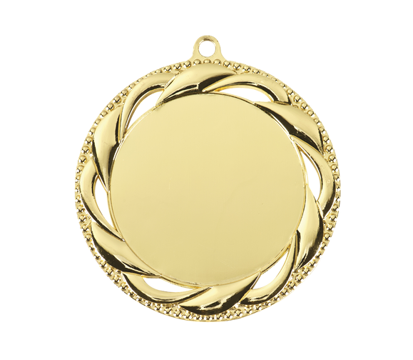Medaille D93 Ø 70mm - Gold / 70 mm