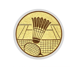 Glas Pokal 137-1 Schild & Emblem - Gold / 19 cm