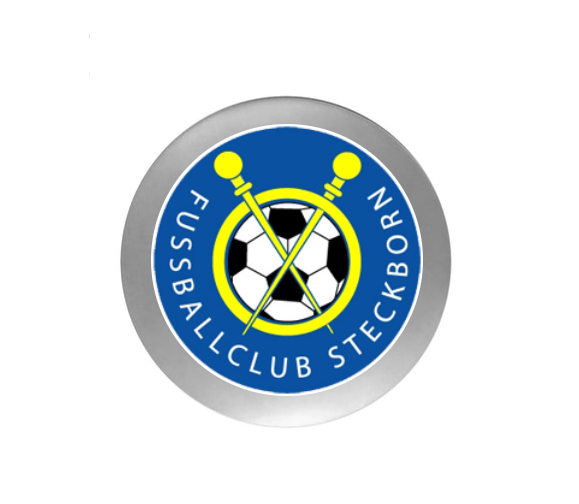 Fußballpokal 3949 - 11,5 cm / Silber Gold