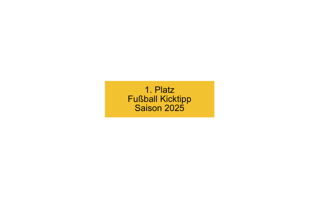 Fußball Pokal 3735x - Silber Gold / 30 cm