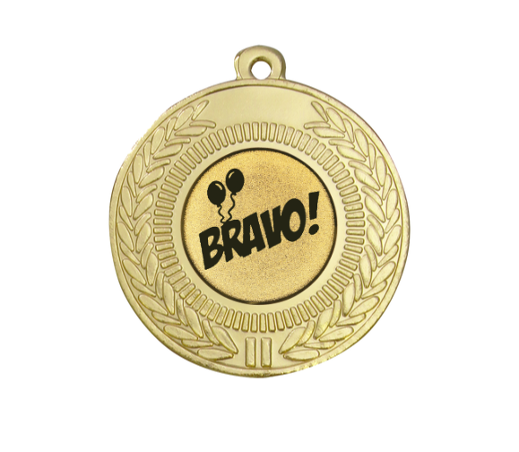 Medaille BS.ME38 Ø 45 mm - Gold / 45mm