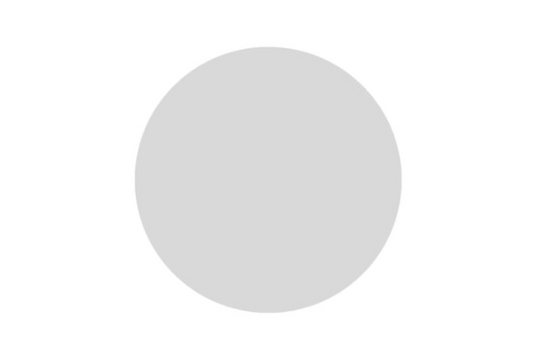 Glas Ständer W19x Schild & Emblem - 21.5 cm / Auswahl Weiß