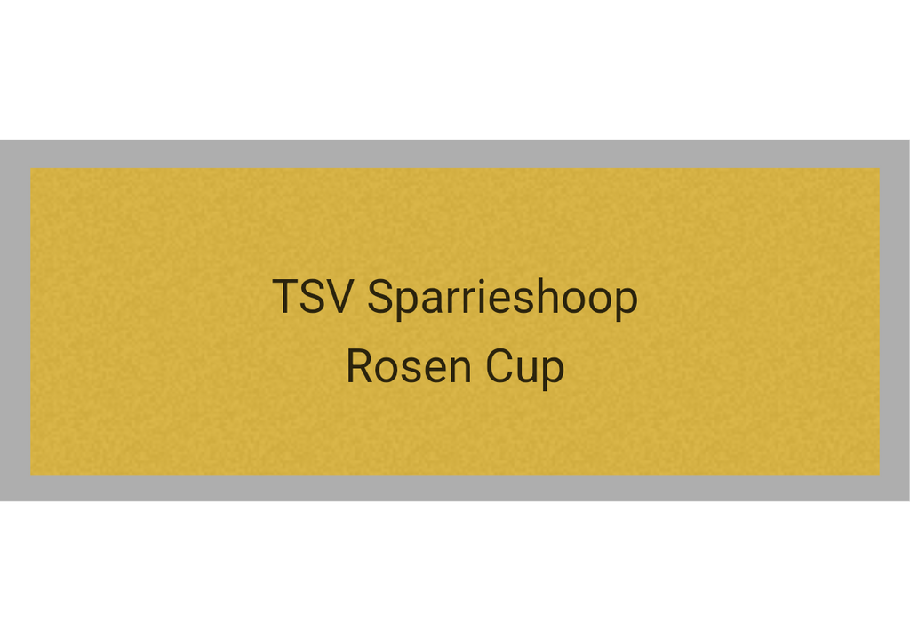 Fußball Pokal 0951 - 24 cm / Gold/Blau