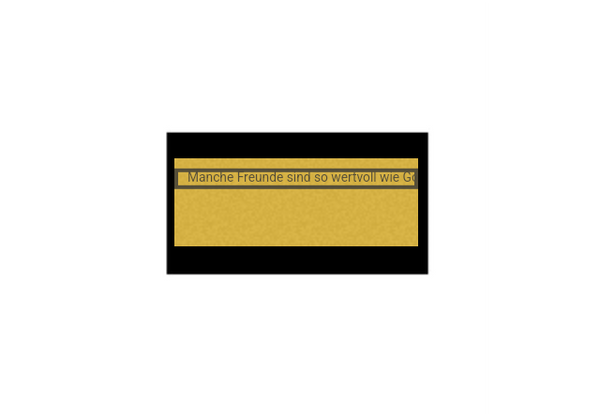 Hollywood Classic Award in Gold - Gold / 18 cm