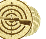 Medaille BS.ME93 Ø 45mm - Gold / 45 mm