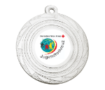 Medaille BS.ME100 Ø 45 mm - Silber / 45 mm