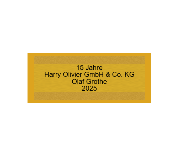 Award Rohrzange TI03 - Gold / 33 cm