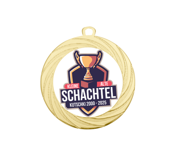 Medaille DI7001 Ø 70mm - Gold / 70 mm