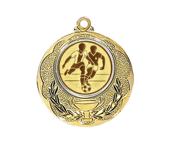 Medaille 028L Ø 40 mm - Gold / 50 mm