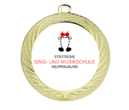 Medaille BS.ME76 Ø 70 mm - Gold / 70 mm