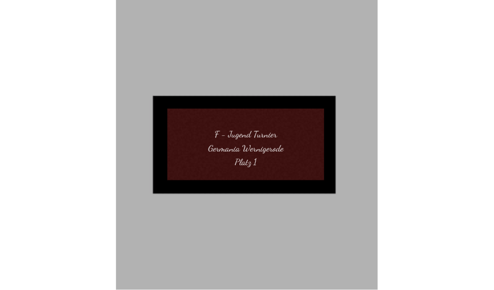 Fußball Pokal 85-3 - Silber Gold / 43 cm